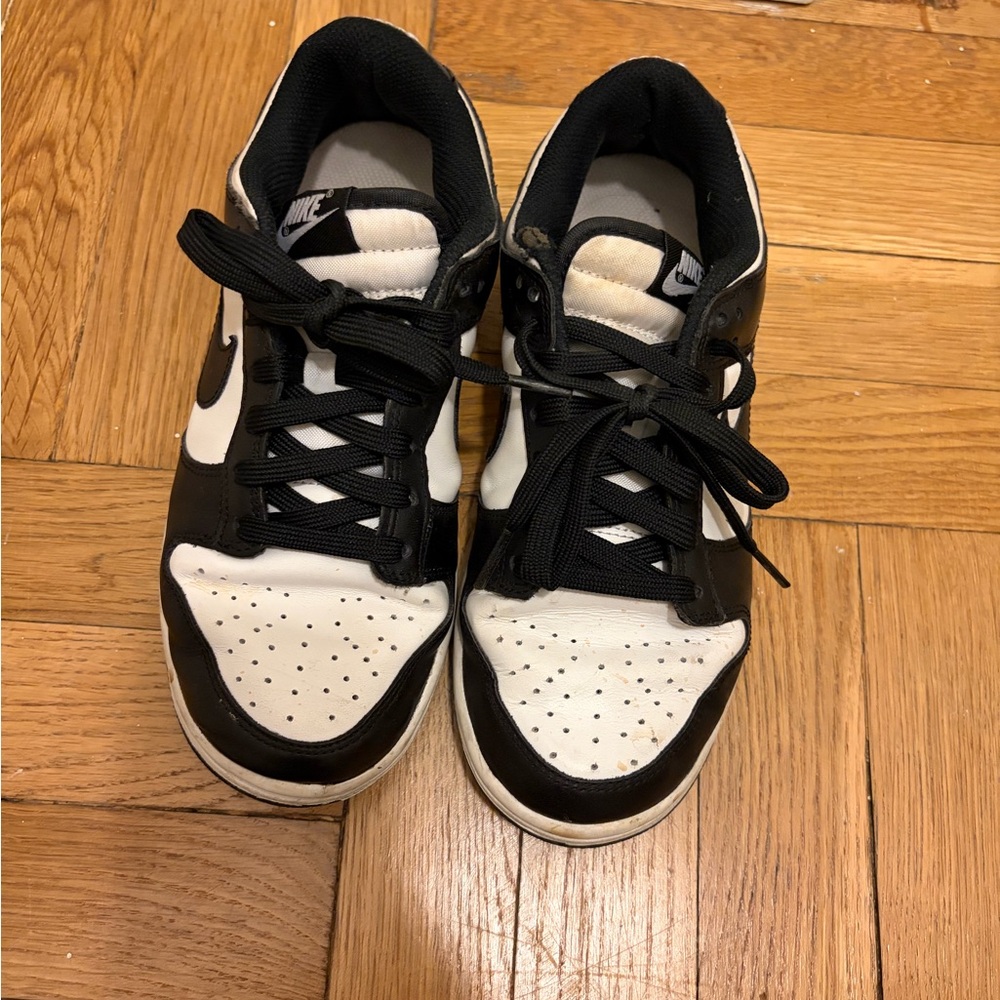 Nike Classic Black and White Athletic Shoes